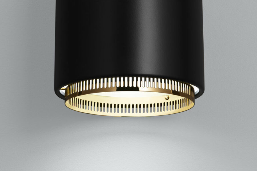 Alvar Aalto - Pendant Light A110 “Hand Grenade”