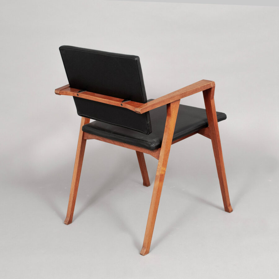 Vintage Luisa armchair by Franco Albini