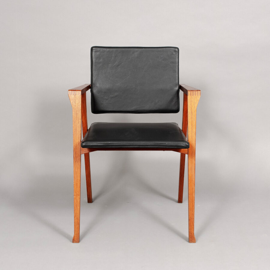 Vintage Luisa armchair by Franco Albini