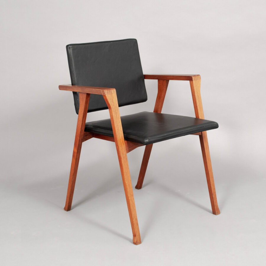 Vintage Luisa armchair by Franco Albini