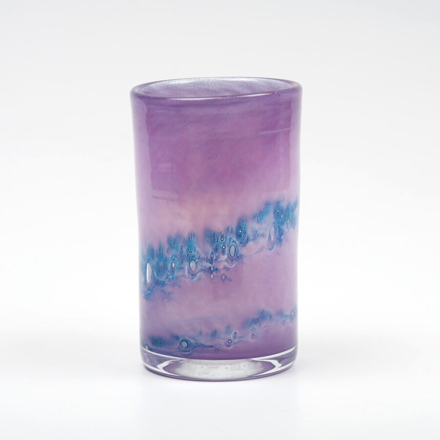 Glass vase by Benny Motzfeldt