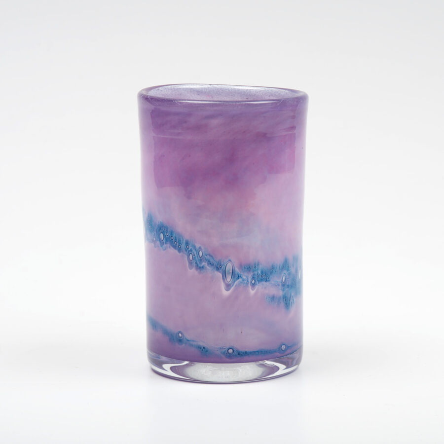 Glass vase by Benny Motzfeldt