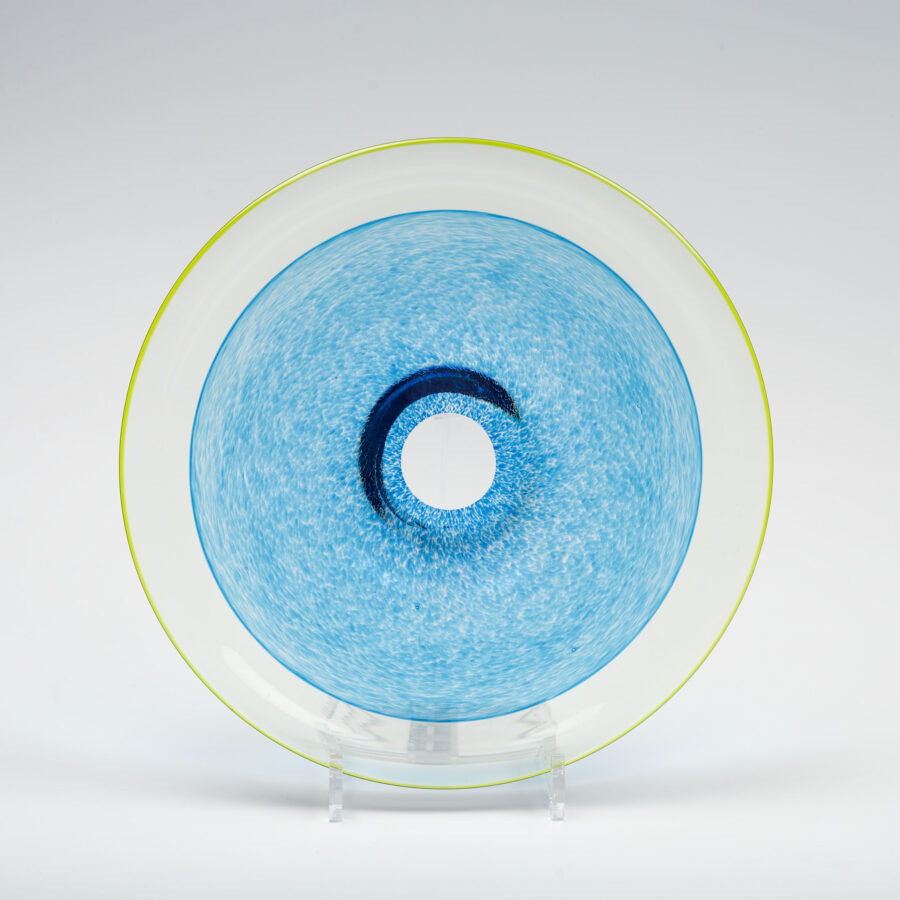 Vintage glass dish design Arne Jon Jutrem