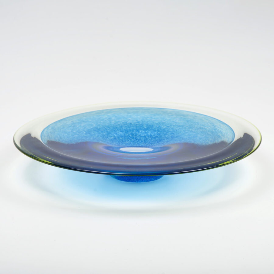 Vintage glass dish design Arne Jon Jutrem