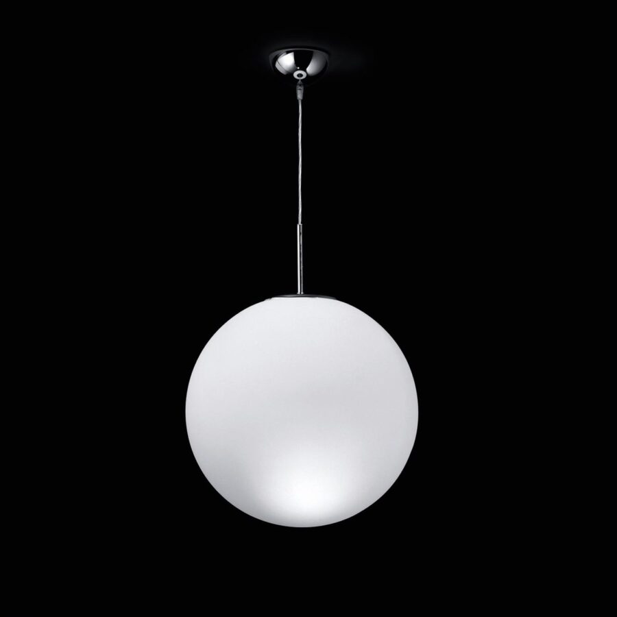 Asteroide glass suspension by Nemo