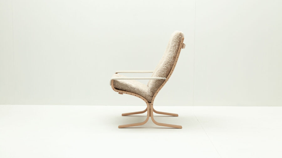 Siesta Ovis Høy Armstol design Ingmar Relling