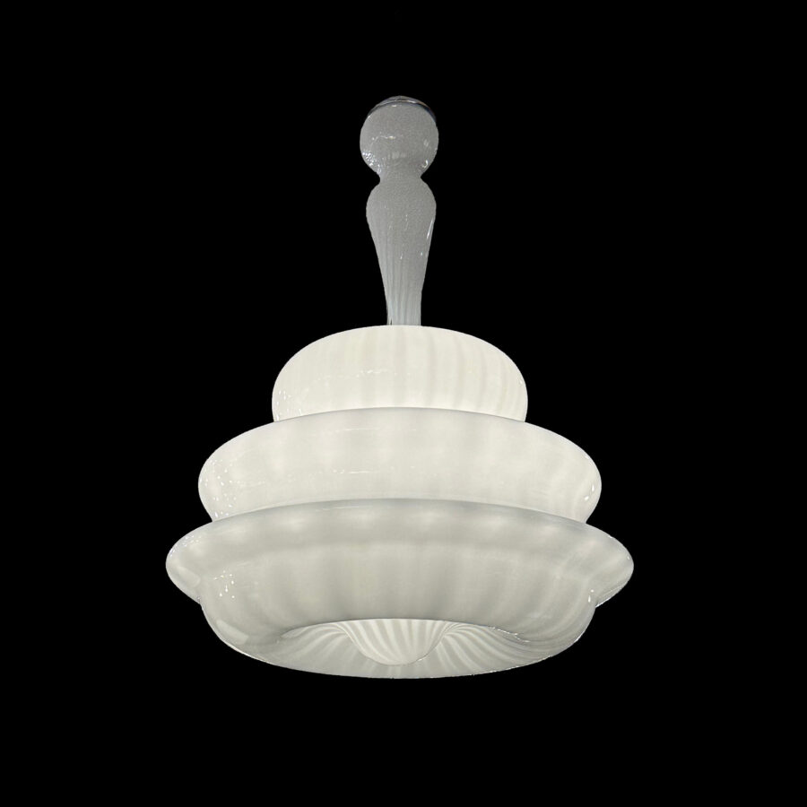 Novecento glass pendellampe fra Vistosi Murano
