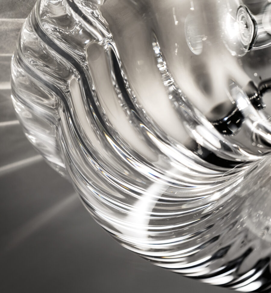 Novecento glass ceiling lamp by Vistosi Murano