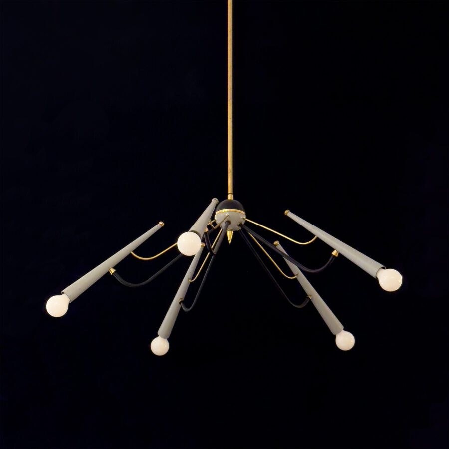 Vintage Italian Sputnik lamp