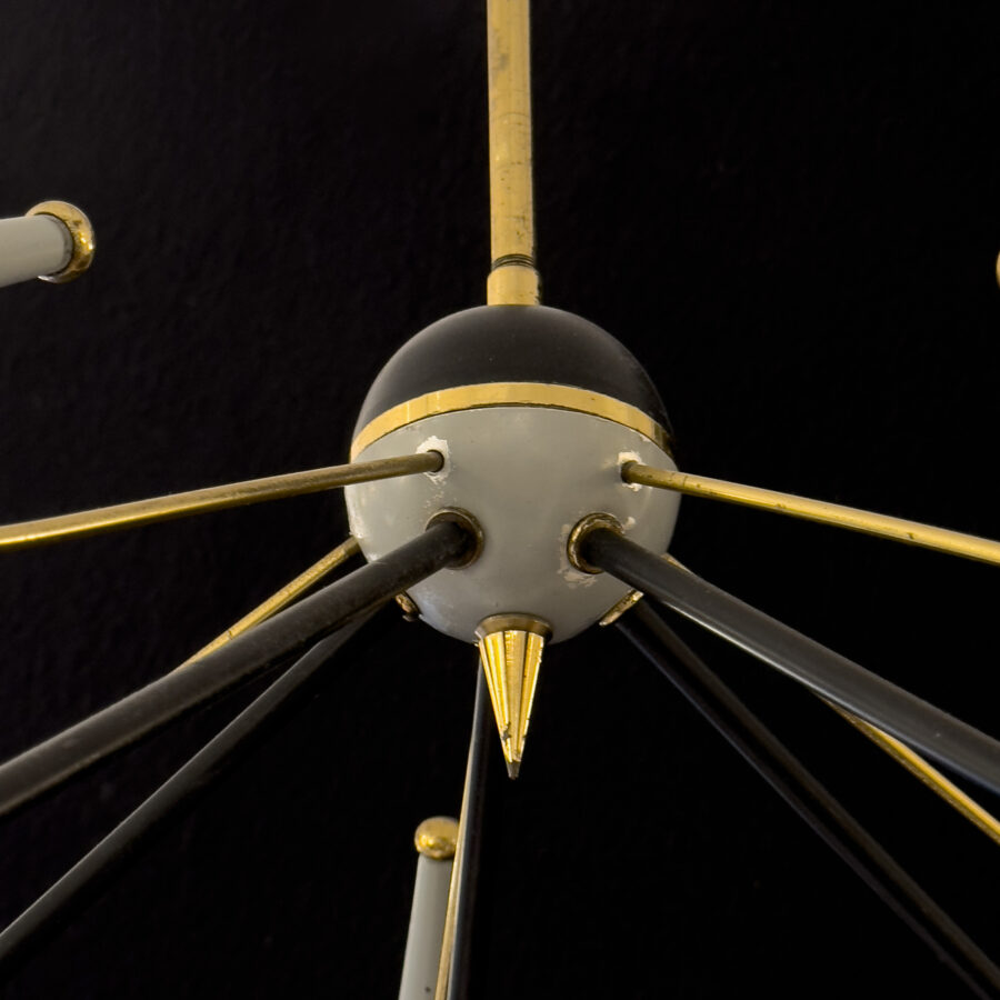 Vintage Italian Sputnik lamp