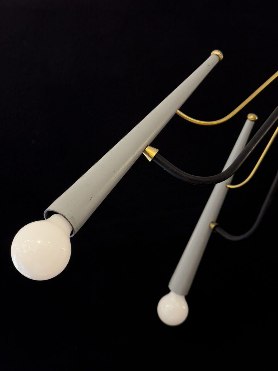 Vintage Italian Sputnik lamp