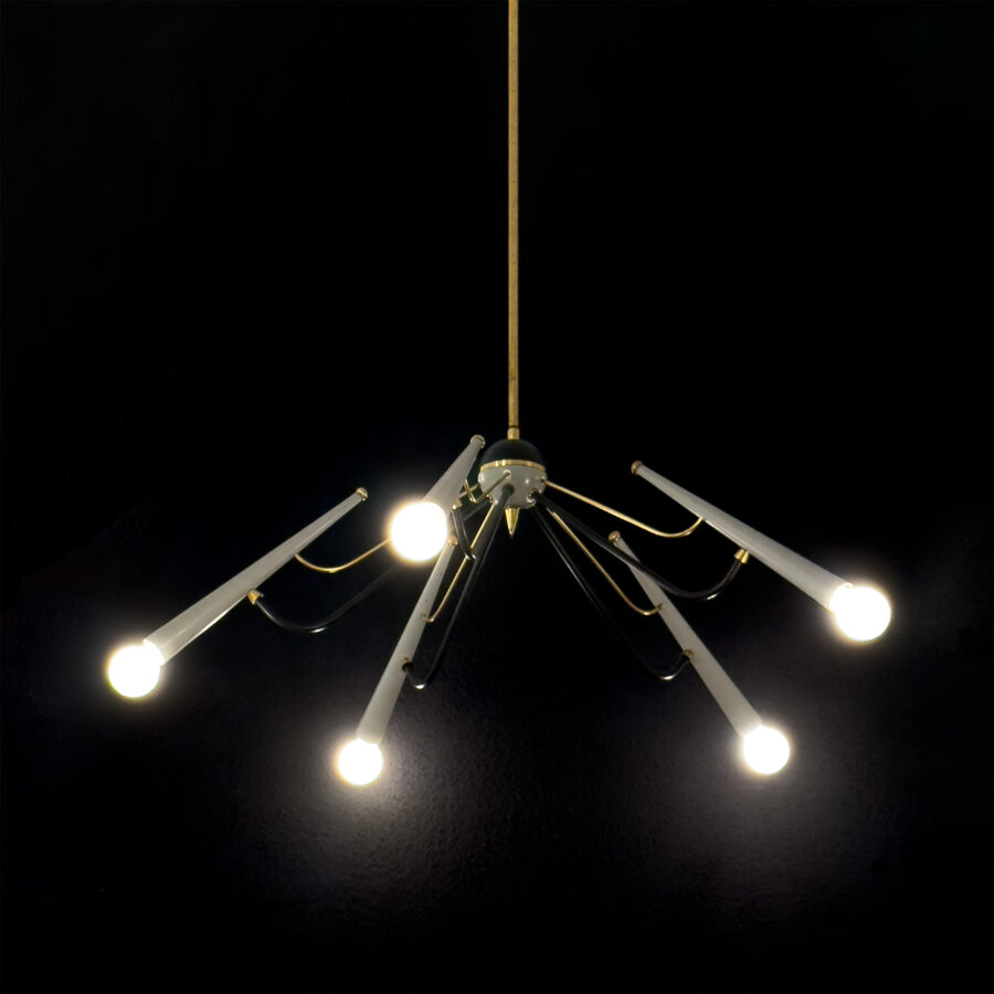 Vintage Italian Sputnik lamp
