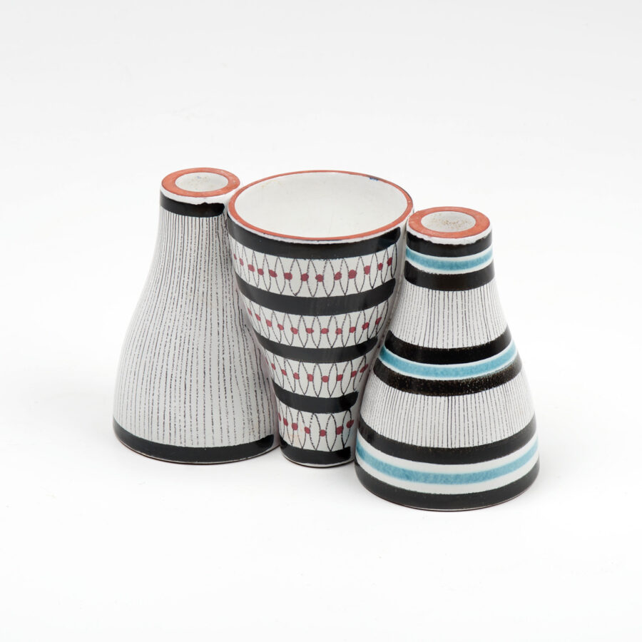 Snurran vase-lysestake design Stig Lindberg