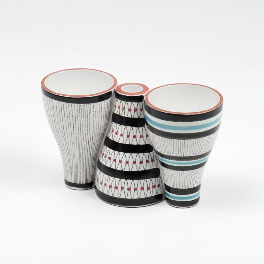 Snurran vase-lysestake design Stig Lindberg
