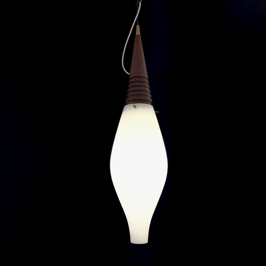 Large vintage Italian suspension