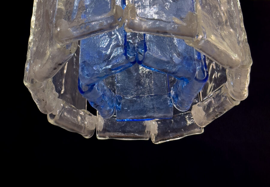 Vintage chandelier by Salviati Murano