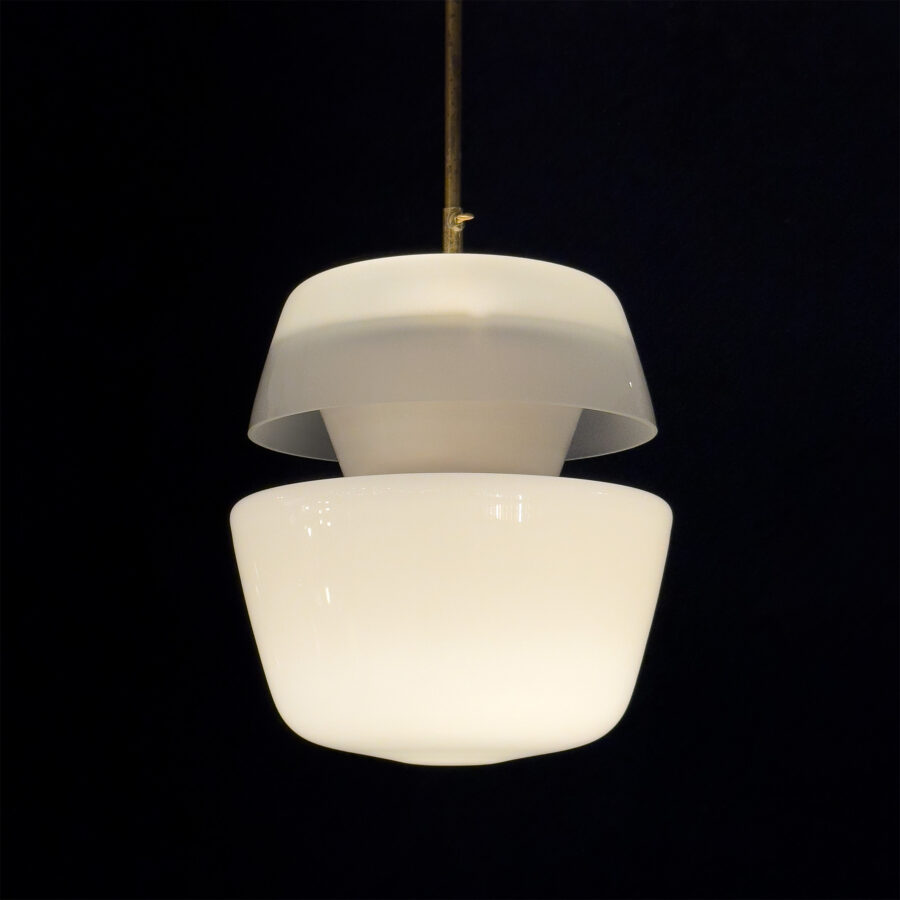 Vintage ceiling lamp by Sønnico