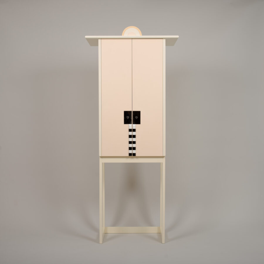 Crème de Chine skap design Olle Anderson