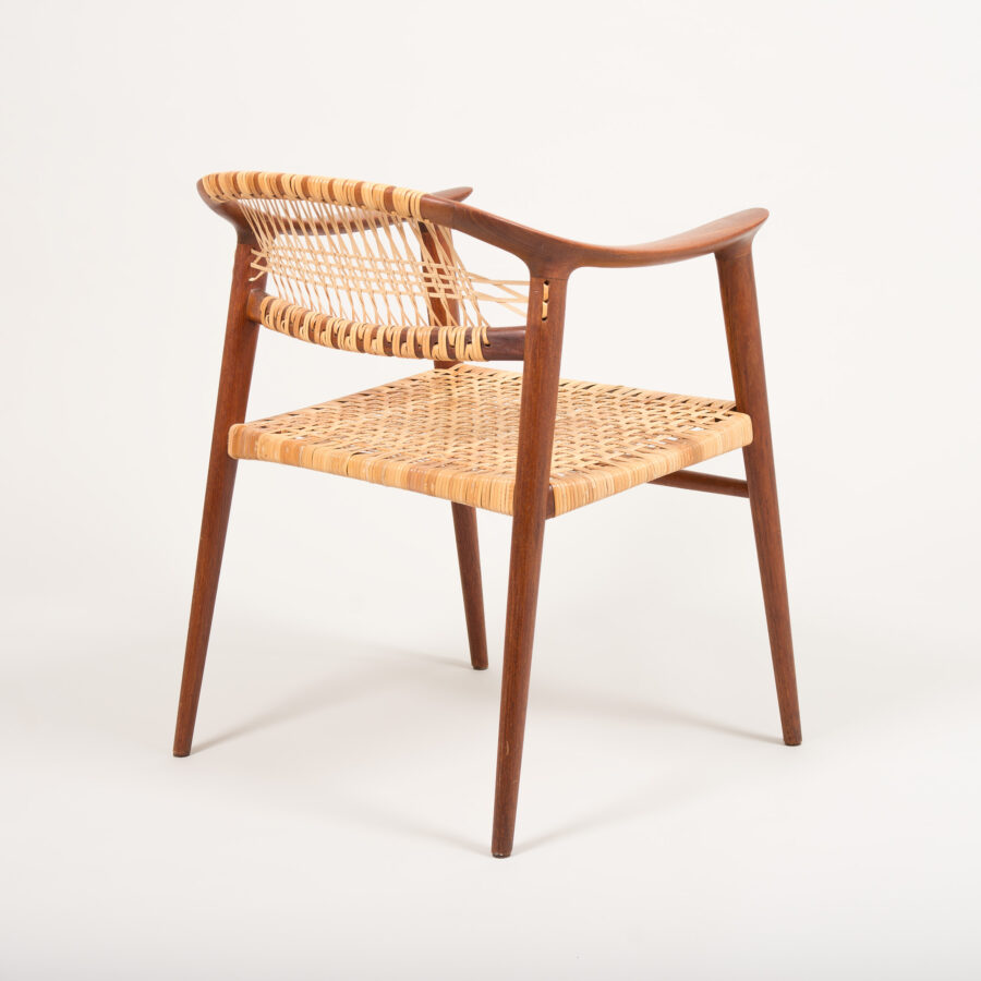 A pair of vintage Bambi armchairs