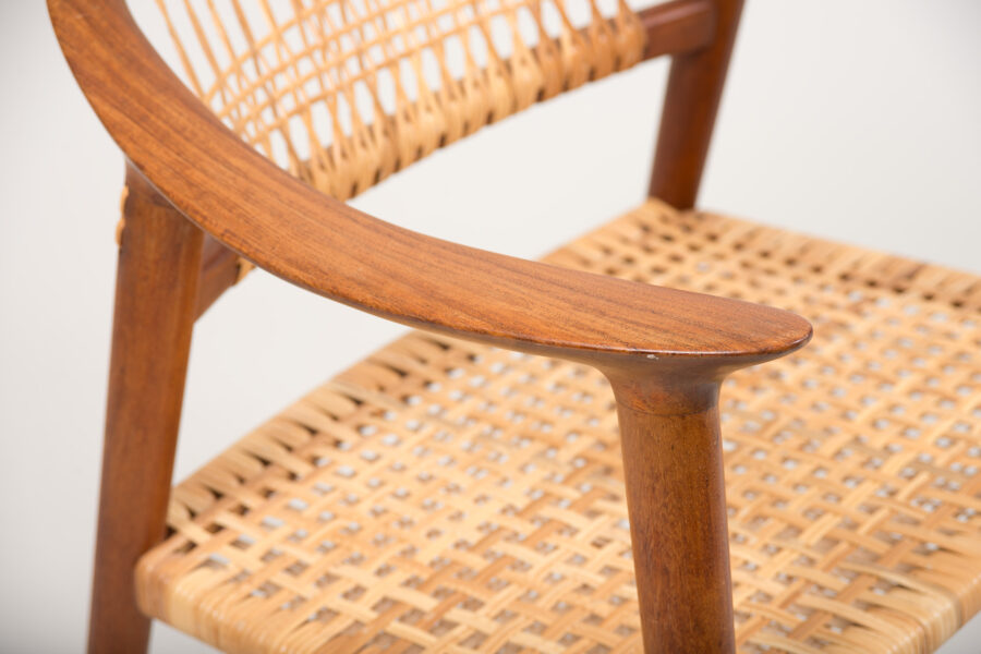A pair of vintage Bambi armchairs