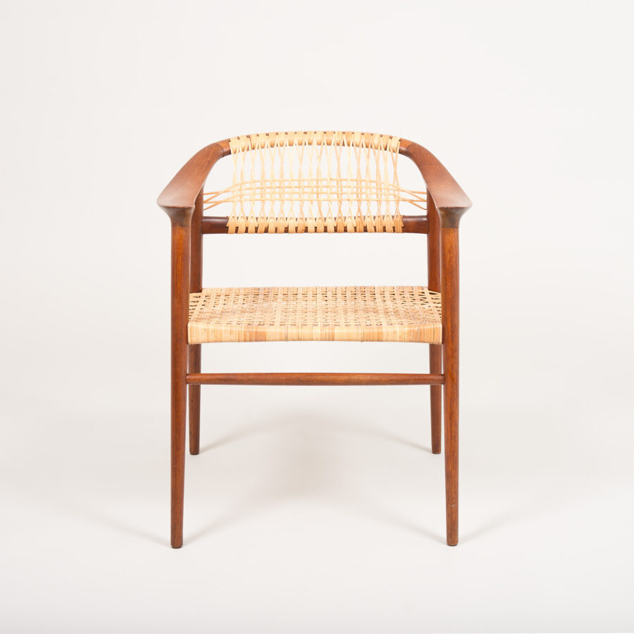A pair of vintage Bambi armchairs