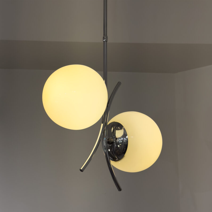 Vintage art-deco ceiling lamp