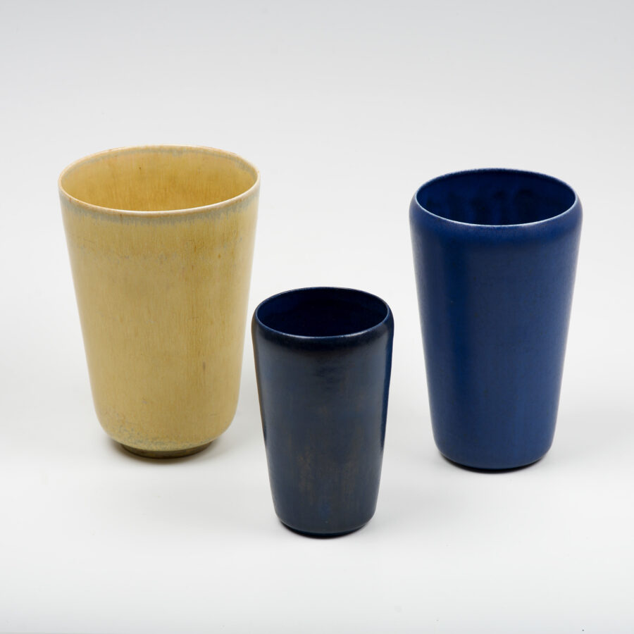 Saxbo stengodsvase design Eva Stæhr-Nielsen