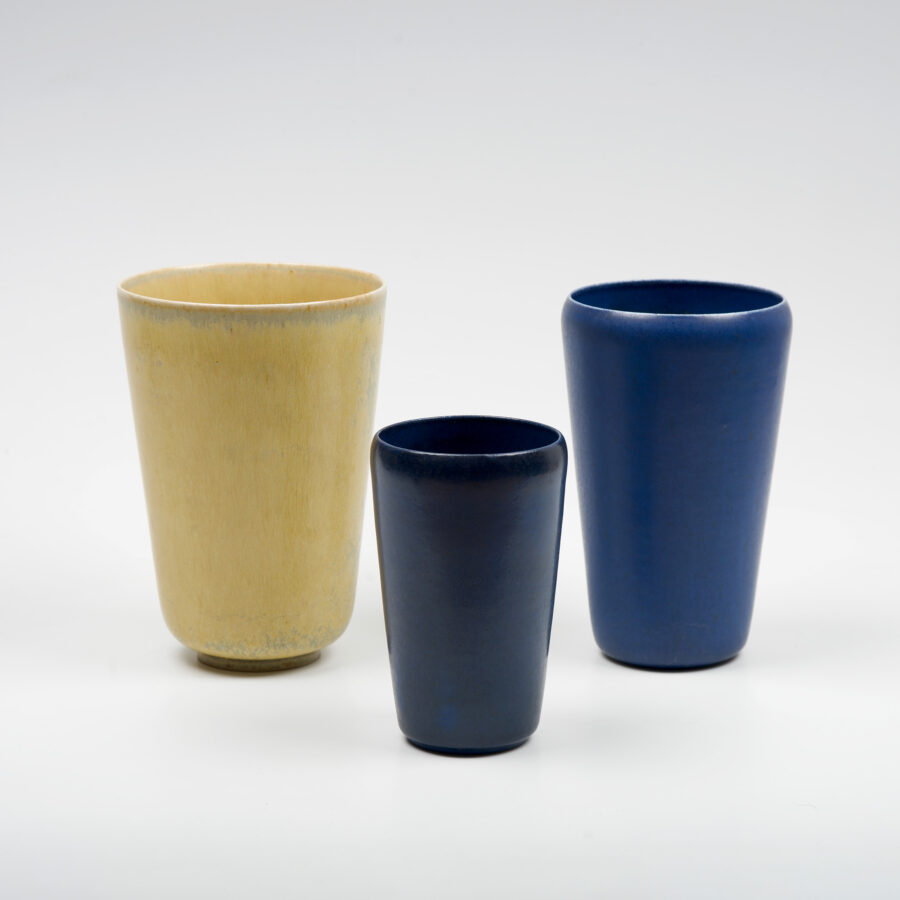 Saxbo stengodsvase design Eva Stæhr-Nielsen