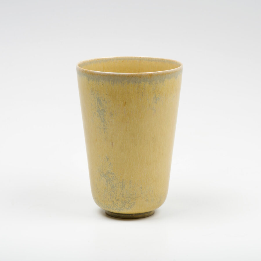 Sjelden Saxbo stengodsvase