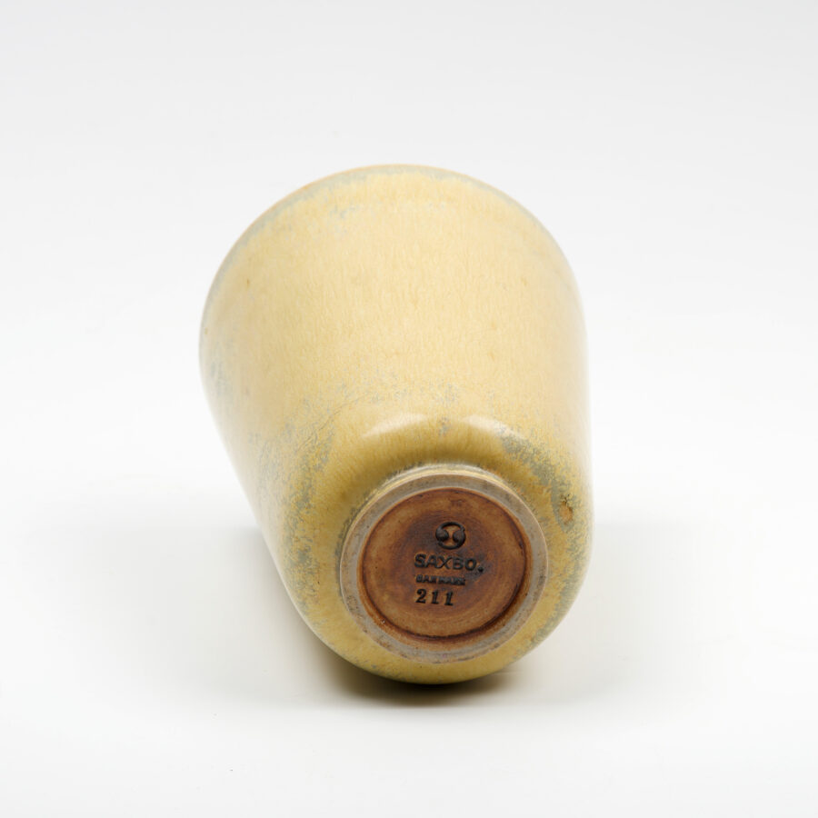 Sjelden Saxbo stengodsvase