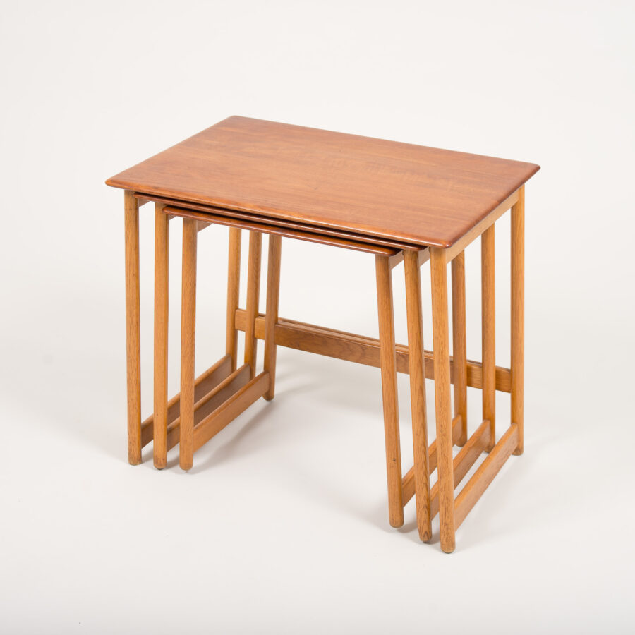 Arne Halvorsen "H" nesting table