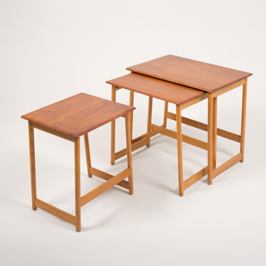 Arne Halvorsen "H" nesting table