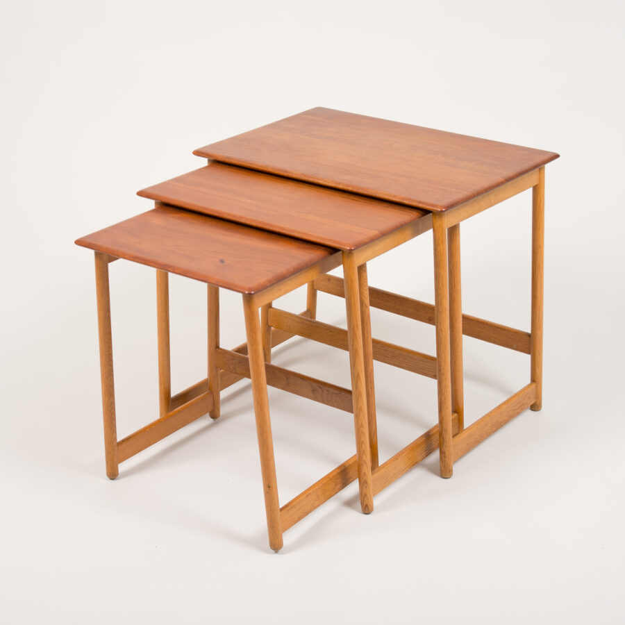 Arne Halvorsen "H" nesting table