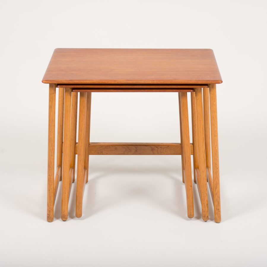 Arne Halvorsen "H" nesting table