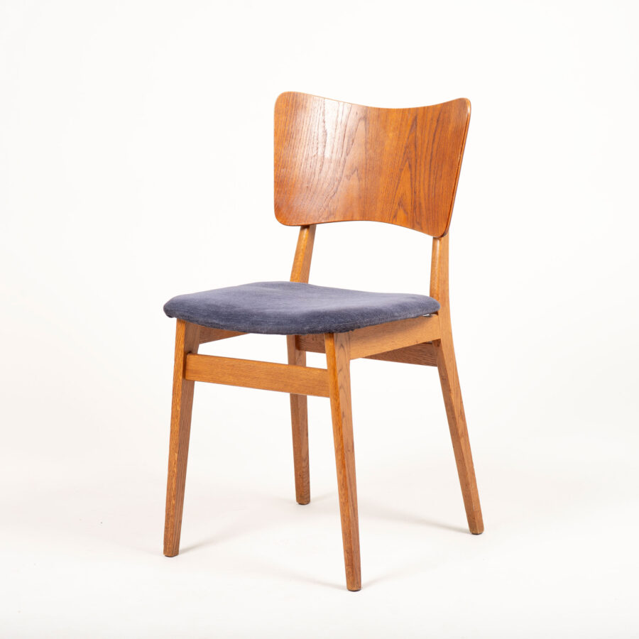Set of 4 vintage Scandinavian chairs
