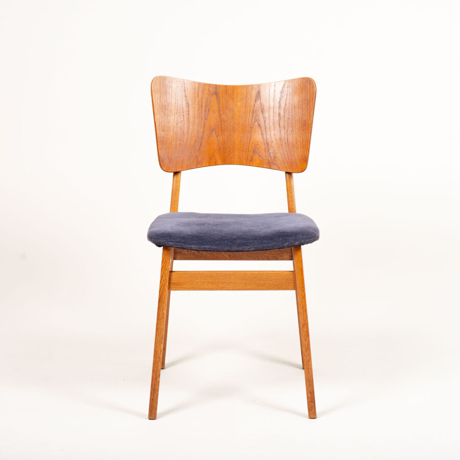 Set of 4 vintage Scandinavian chairs