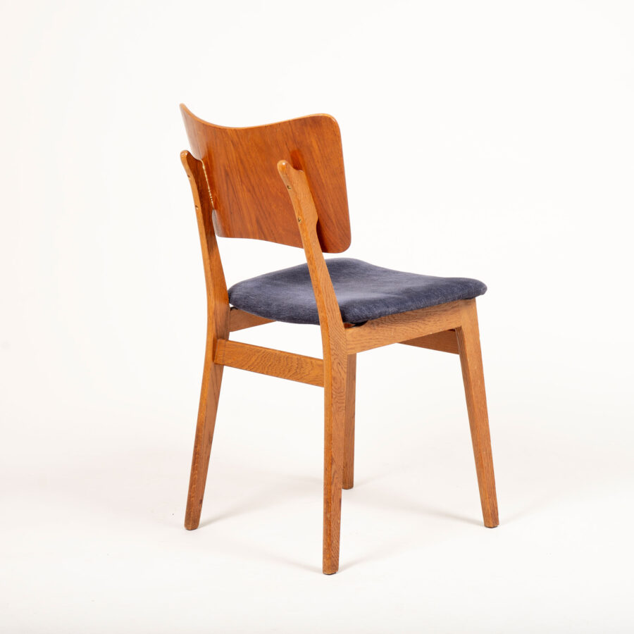 Set of 4 vintage Scandinavian chairs