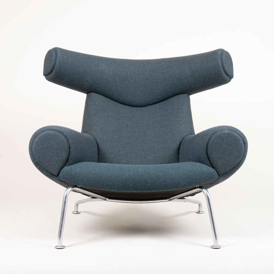 Early vintage OX Chair by Hans J. Wegner for A.P. Stolen