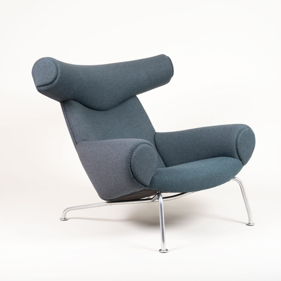 Early vintage OX Chair by Hans J. Wegner for A.P. Stolen