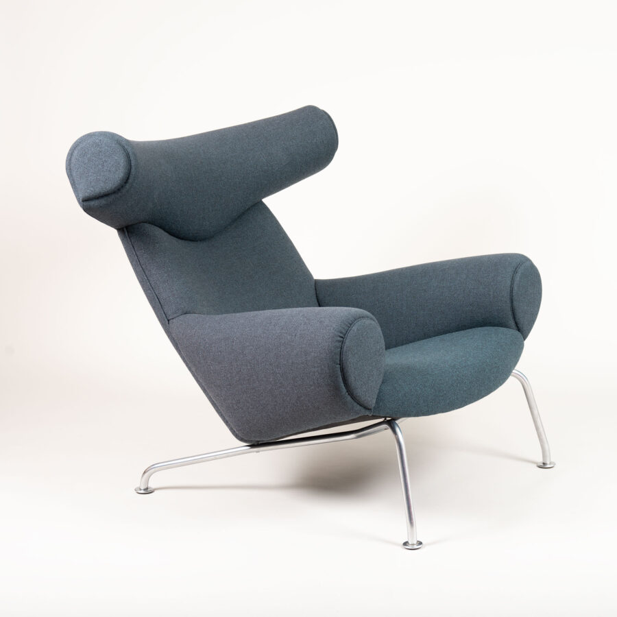 Early vintage OX Chair by Hans J. Wegner for A.P. Stolen