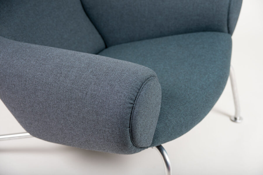 Early vintage OX Chair by Hans J. Wegner for A.P. Stolen