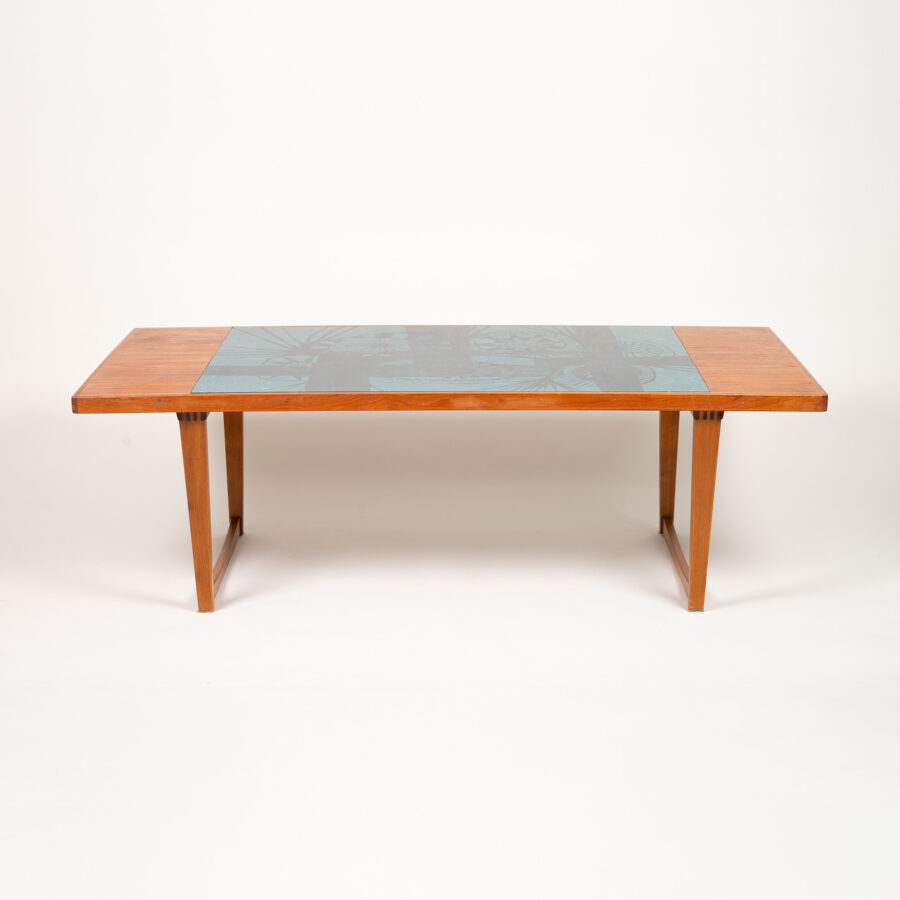 A rare coffee table by Arne Jon Jutrem