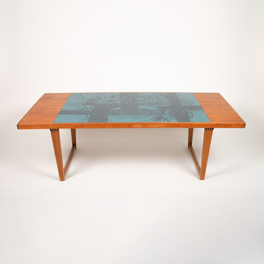 A rare coffee table by Arne Jon Jutrem