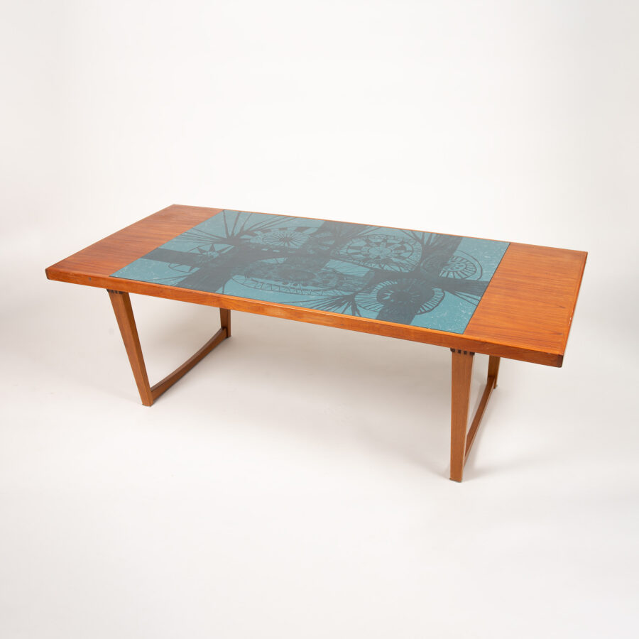 A rare coffee table by Arne Jon Jutrem