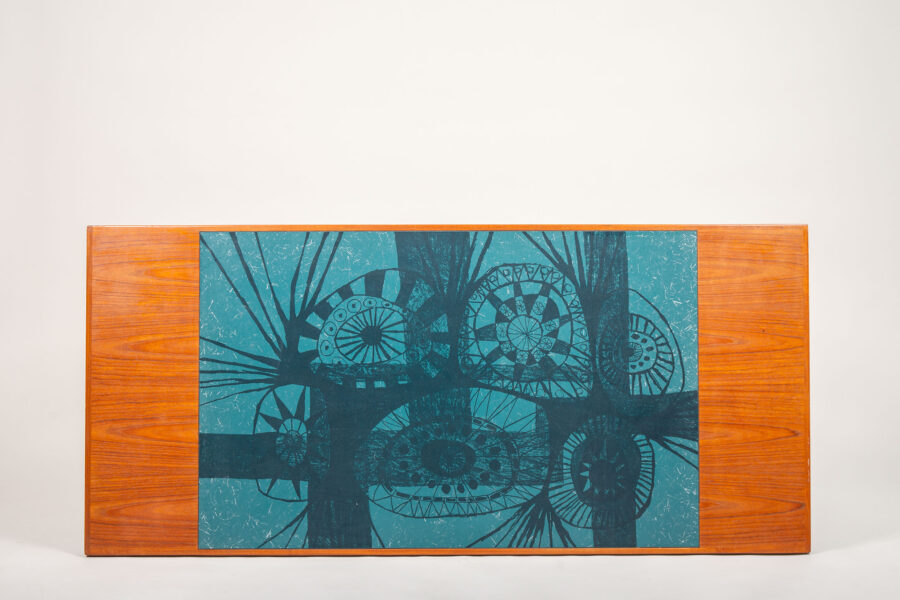 A rare coffee table by Arne Jon Jutrem