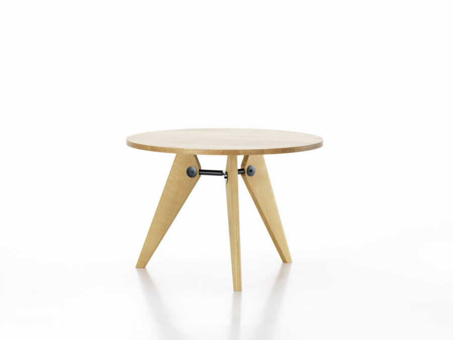 Guéridon table by Jean Prouvé for Vitra