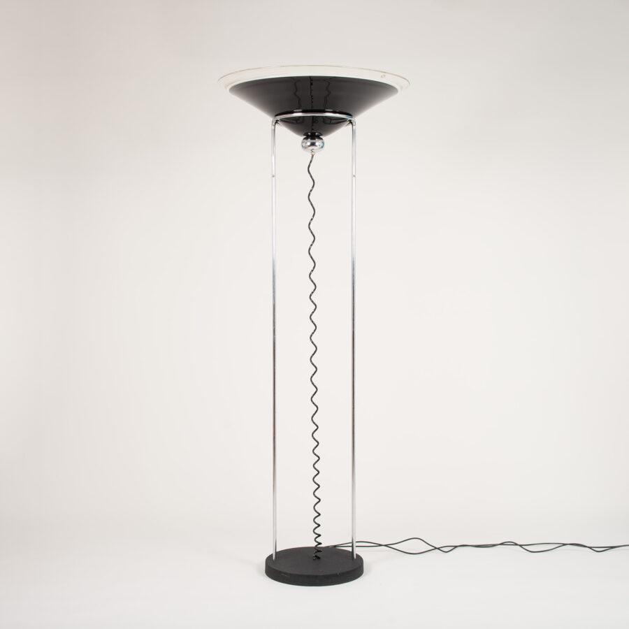 Vintage uplight by Leucos-Murano
