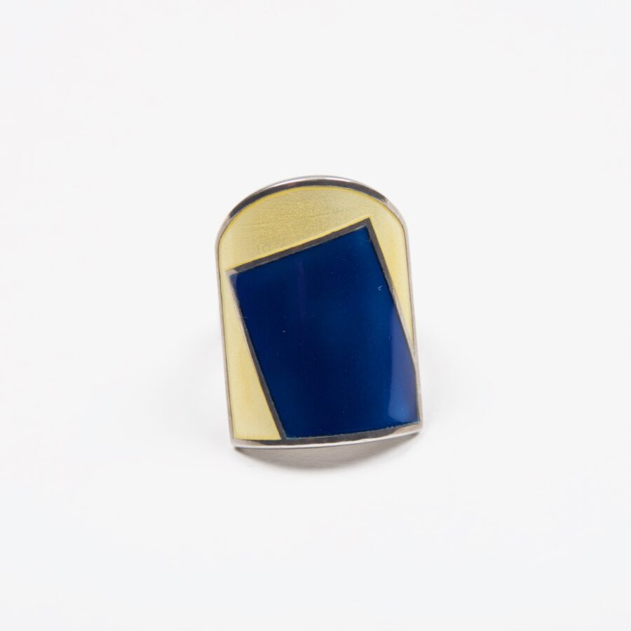Vintage ring by Millie Behrens for David-Andersen