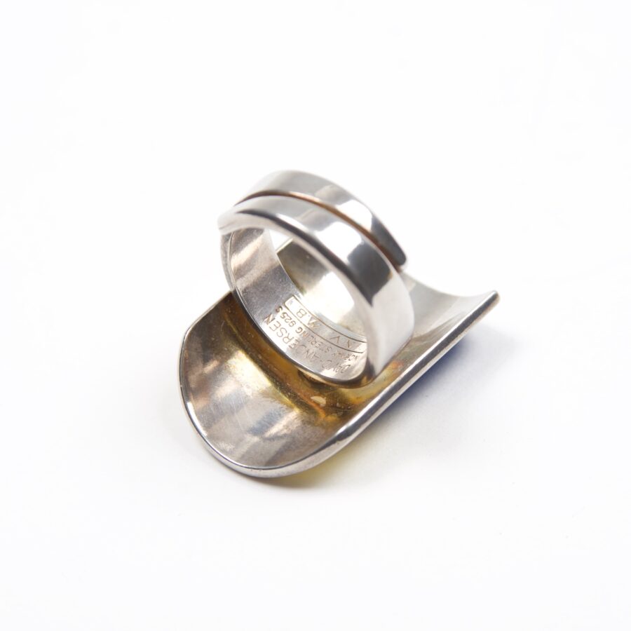 Vintage ring by Millie Behrens for David-Andersen