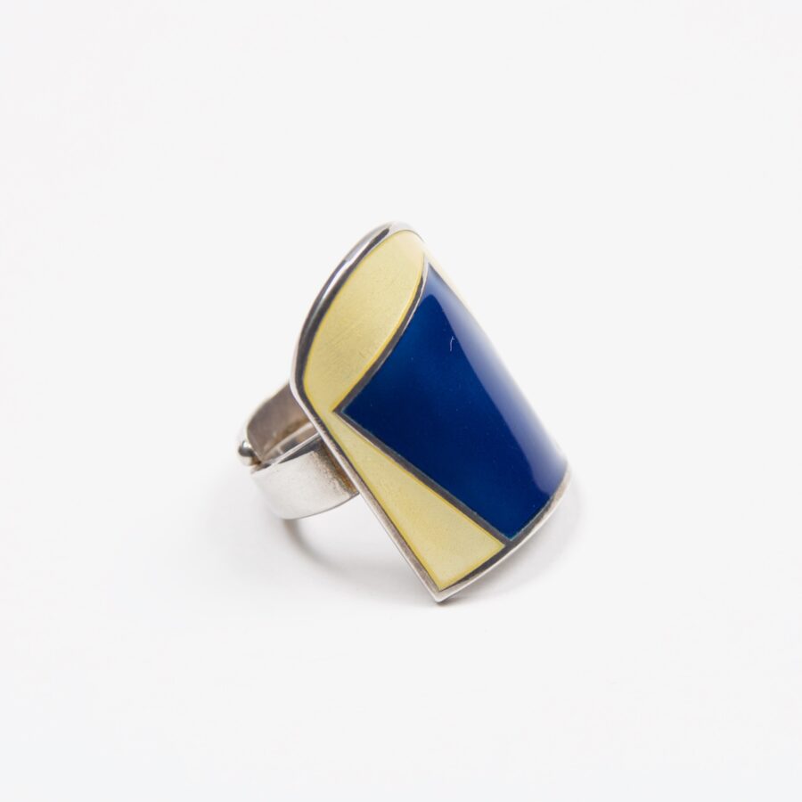 Vintage ring by Millie Behrens for David-Andersen